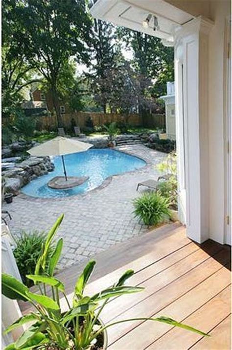 Beautiful Small Pool Backyard Landscaping Ideas Best For Spring And