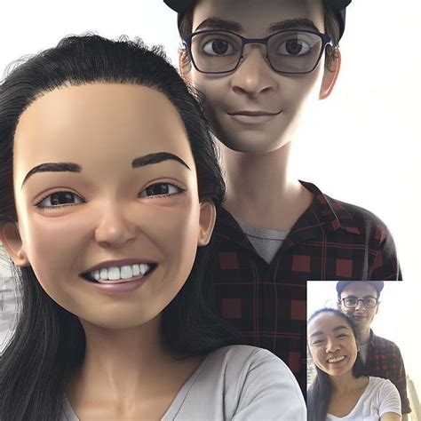 Artist Turns People Into 3d Pixar Like Characters And You Can Become One Too Foto Cartoon Photo