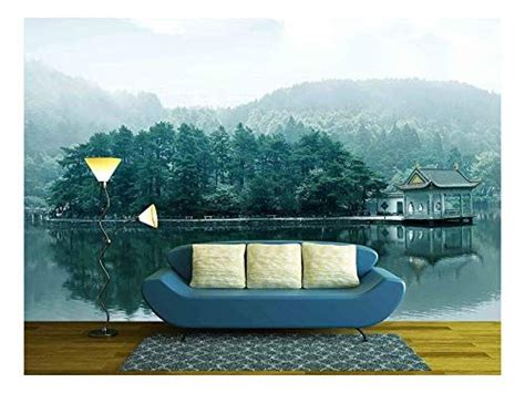 Stunning Style Made For You Landscape Mural Of A Misty