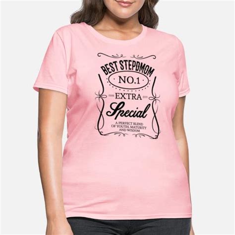 Best Stepmom Womens T Shirt Spreadshirt