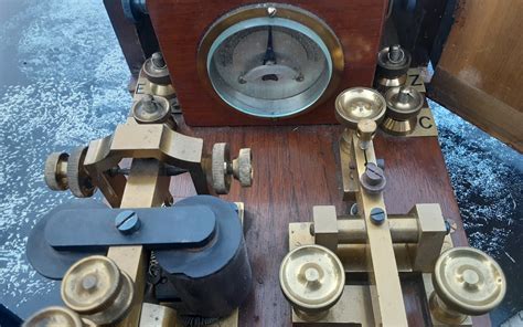 Telegraph Sounder Equipment Collectors Weekly