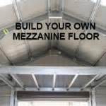 Images of Mezzanine Floor In Shed