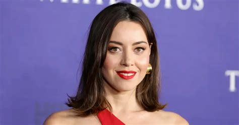 Aubrey Plaza Was Asked To Perform Sex Act On Camera For A Movie Meaww