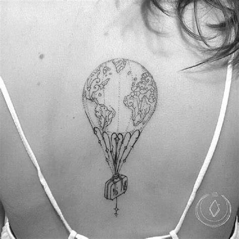 23 Inspiring And Awesome Travel Tattoo Ideas Surf And