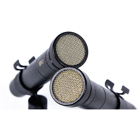 Oktava Mk 012 01 Msp2 Condenser Microphones Black Matched Pair