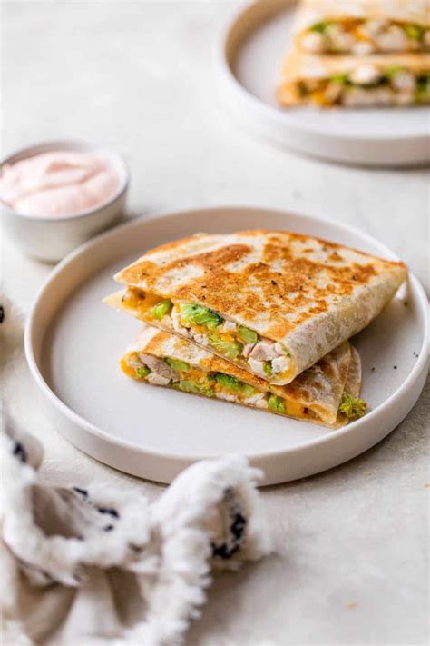 Easy Quesadillas Clean And Delicious We Got Products