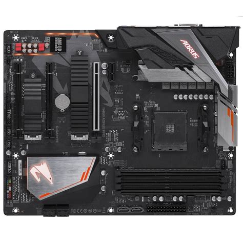 Gigabyte B AORUS PRO AMD B Ryzen Socket AM ATX Desktop Motherboard Wootware