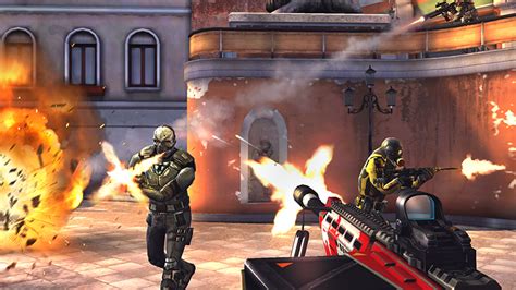 The best smartphone fps series returns with even higher intensity and apocalyptic battles. Download Modern Combat 5 eSports FPS for PC
