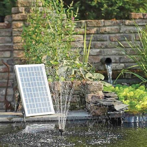 Kit pompe solaire bassin fontaine solaire solairepratiquecom. Pompe fontaine jets d'eau solaire pour bassin, vente au meilleur prix | Jardins Animés