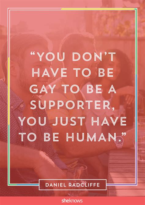 25 Lgbtq Quotes Packed With Pride Sheknows