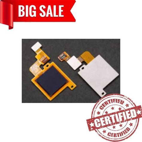Fingerprint Scanner Xiaomi Mi A1 Black — Купити Недорого на Biglua