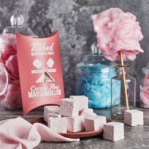 Candy Floss Gourmet Marshmallows The Naked Marshmallow Co