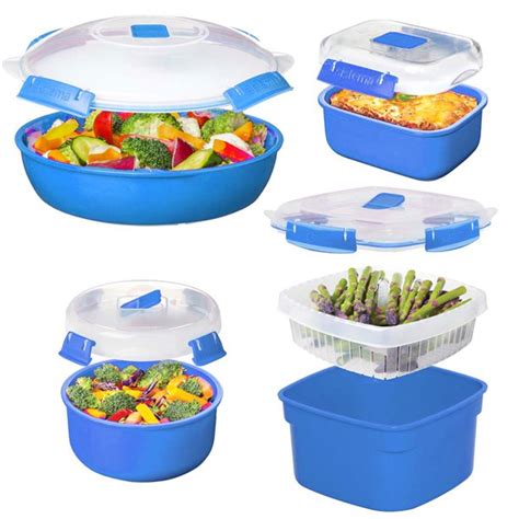 0 out of 5 stars, based on 0 reviews current price $10.70 $ 10. Sistema (8pc) Microwave Cookware & Food Storage Container ...