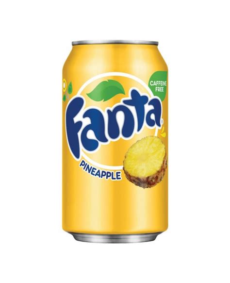Fanta Pineapple Can 12oz 355ml X 12