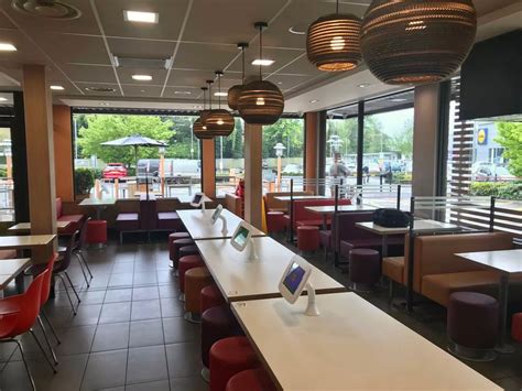 First Look Inside Mcdonalds In Derbyshire Town After Refurbishment