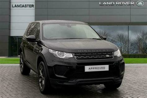 2019 Land Rover Discovery Sport Td4 Landmark Diesel Black Automatic