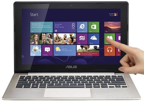 Asus Vivobook X202e Dh31t New Touch Screen Windows 8 Laptop
