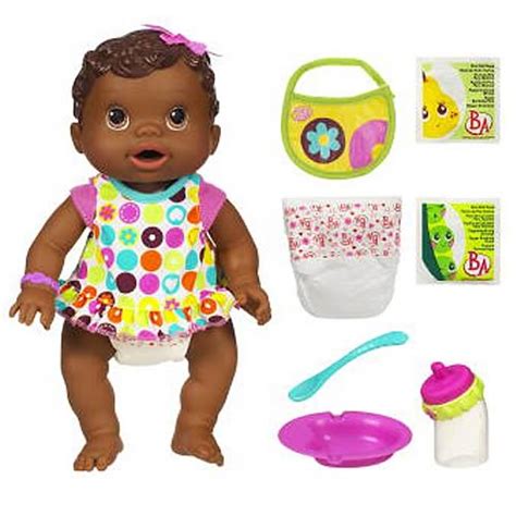 Baby Alive Changing Time Baby Doll African American Hasbro Baby