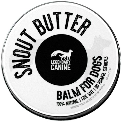 Handcrafted With 100 Natural Ingredients Our Snout Butter Moisturizes