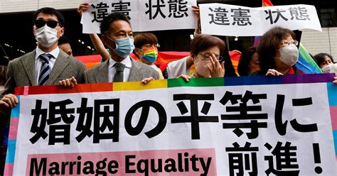 Japan Court Upholds Ban On Same Sex Marriage But Voices Rights Concern Reuters