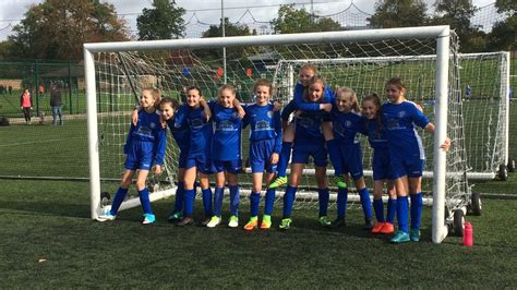 Godmanchester Rovers Youth Fc U17 Girls Blue 2223