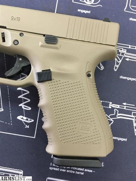 Armslist For Sale Glock 19 Magpul Fde G19 Gen4 9mm Nib Ug1950203mpde