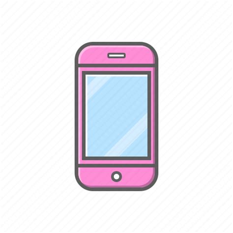Pink Phones Clip Art Library