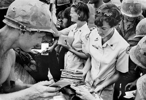 ‘donut dollies supported members of the military during vietnam other wars