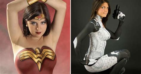 Hot Body Paint Cosplayers That Look Just Like Their Character