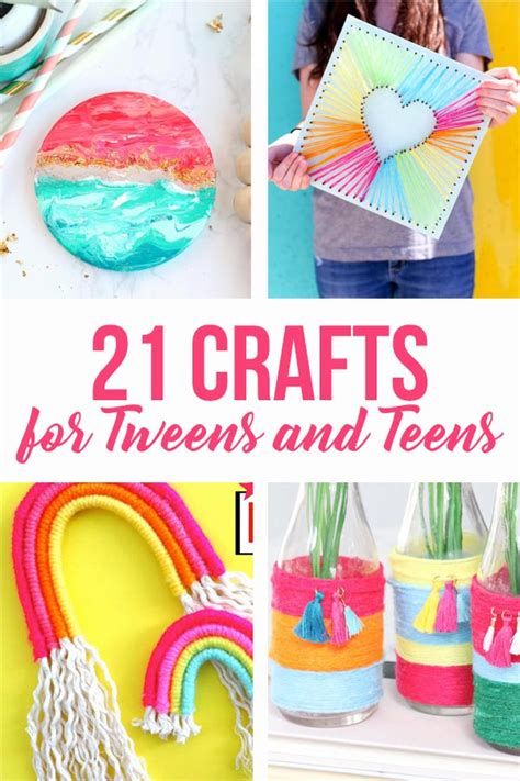 21 Crafts For Teens And Tweens Artofit