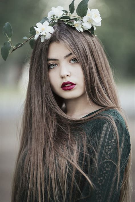 Green Eyes By Jovana Rikalo Photo 154727205 500px Girl With Green Eyes Beauty Girl