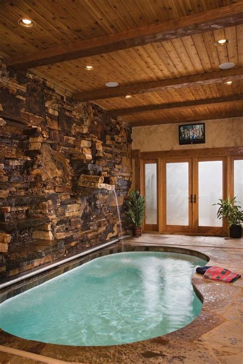 50 Beautiful Indoor Swimming Pool Designs You Definitely Love