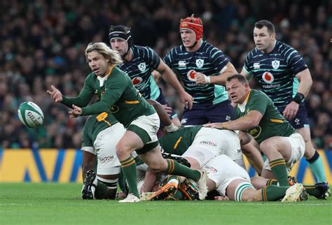 Ireland Outlast South Africa To Win 19 16 In Bruising Battle Reuters