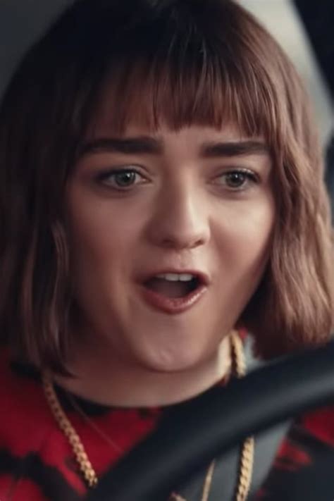Maisie Williams Can Sing Watch Her Belt Out Let It Go In Audis