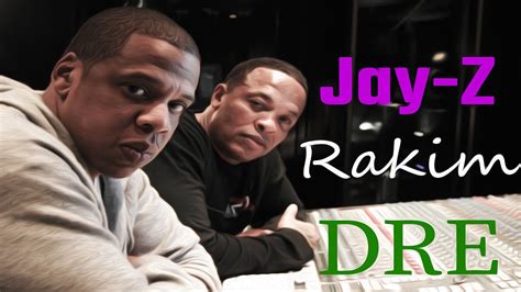 Jay Z Dr Dre And Rakim The Watcher Ii Remix Youtube