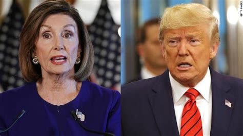 Trump Tweeted A Photo Attacking Nancy Pelosi She Made It Her Twitter Cover Photo Cnnpolitics