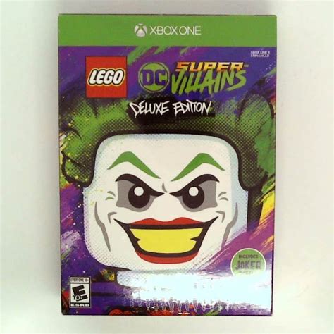 Lego Dc Super Villains Deluxe Edition Xbox One