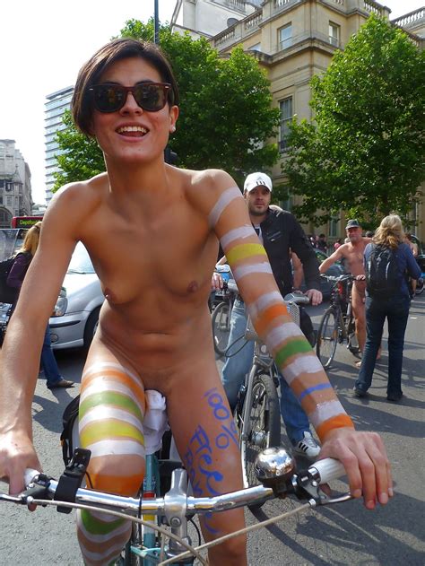Skinny Girl At World Naked Bike Ride Immagini Xhamster Com
