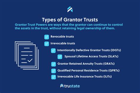 Types Of Grantor Trusts What Are They And When To Use Them