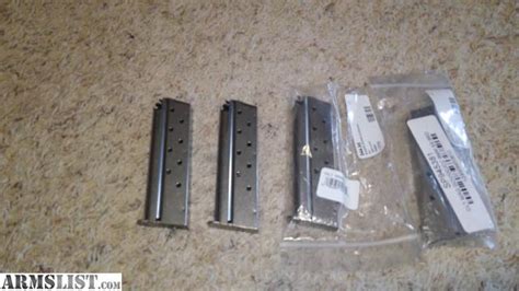 Armslist For Sale Colt 1911 9mm 9 Rounds Magazines New