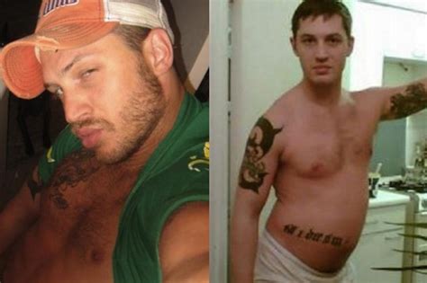 Tom Hardy Finally Breaks His Silence On Viral Myspace Pictures Im An Adonis In That Photo
