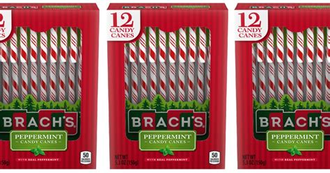 Free Brachs Candy Canes 12 Count Box After Rebate Hurry First 5000
