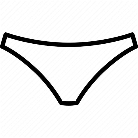 Bikini Female Knickers Lingerie Panties Thong Underwear Icon