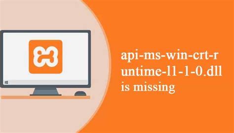 Similar troubleshooting should be following if the error occurs for the dll error can occur during loading or launch. XAMPP Quick fix for api-ms-win-crt-runtime-l1-1-0.dll is ...