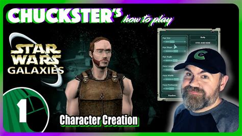 Character Creation Star Wars Galaxies Nge Ep1 How To Play Youtube