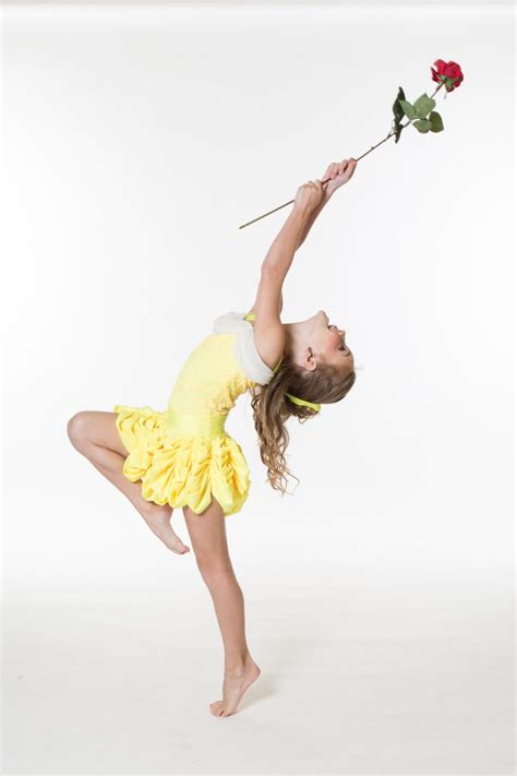 Belle Inspired Fairytale Series Dancewear Set 11500 Etsy
