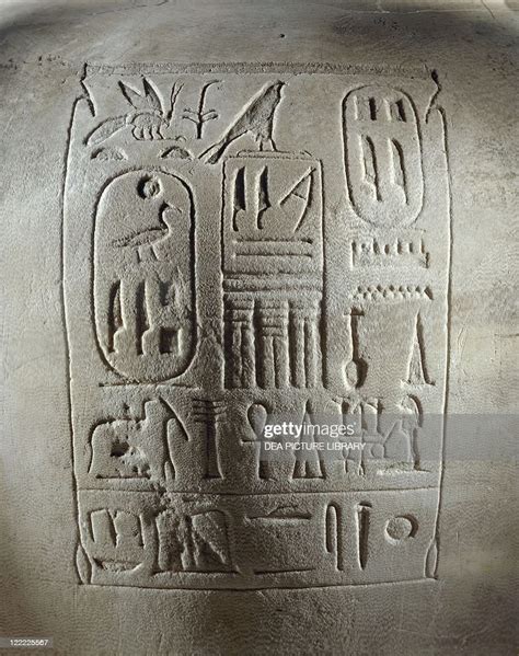 Egyptian Civilization Old Kingdom Dynasty Vi Alabaster Jar Height