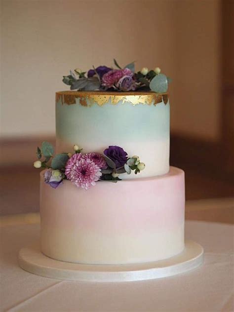 77 Pastel Wedding Cakes For Spring And Summer Weddingomania