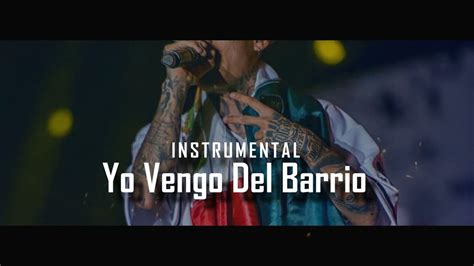 Yo Vengo Del Barrio Instrumental Cumbia Rap Callejera Cumbia