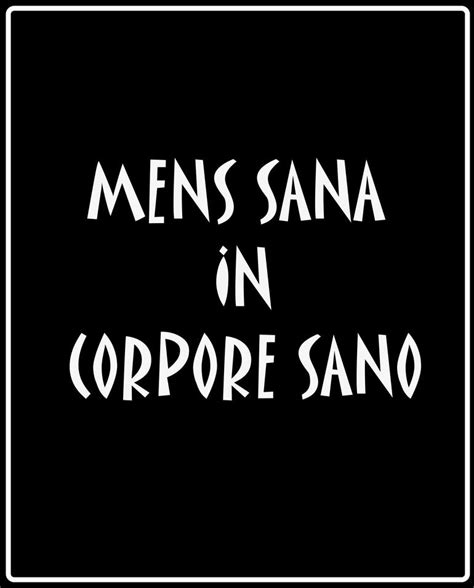 poster “mens sana in corpore sano” printmaking by billy bernie saatchi art